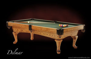 Delmar Pool Table