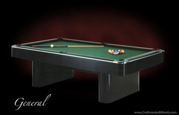 General Commercial Pool Table