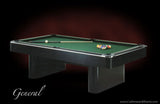 General Commercial Pool Table