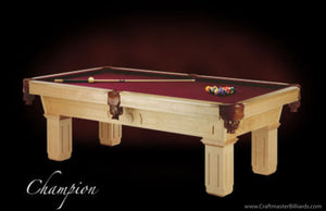 Champion Pool Table