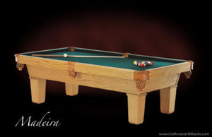 Madiera Pool Table