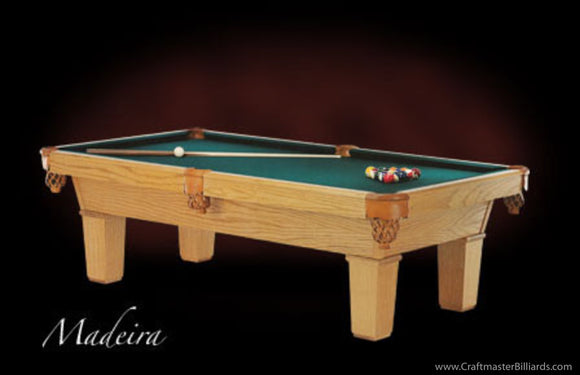 Madiera Pool Table