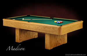 Madison Pool Table